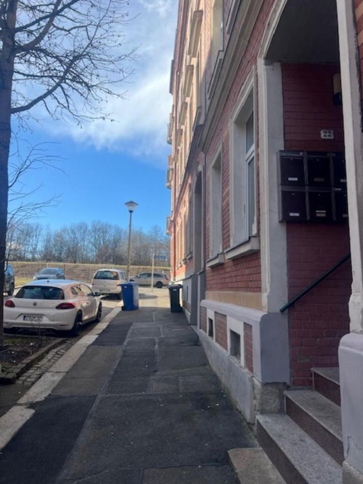 Zum Bahnhof Lejlighed Zwickau Eksteriør billede